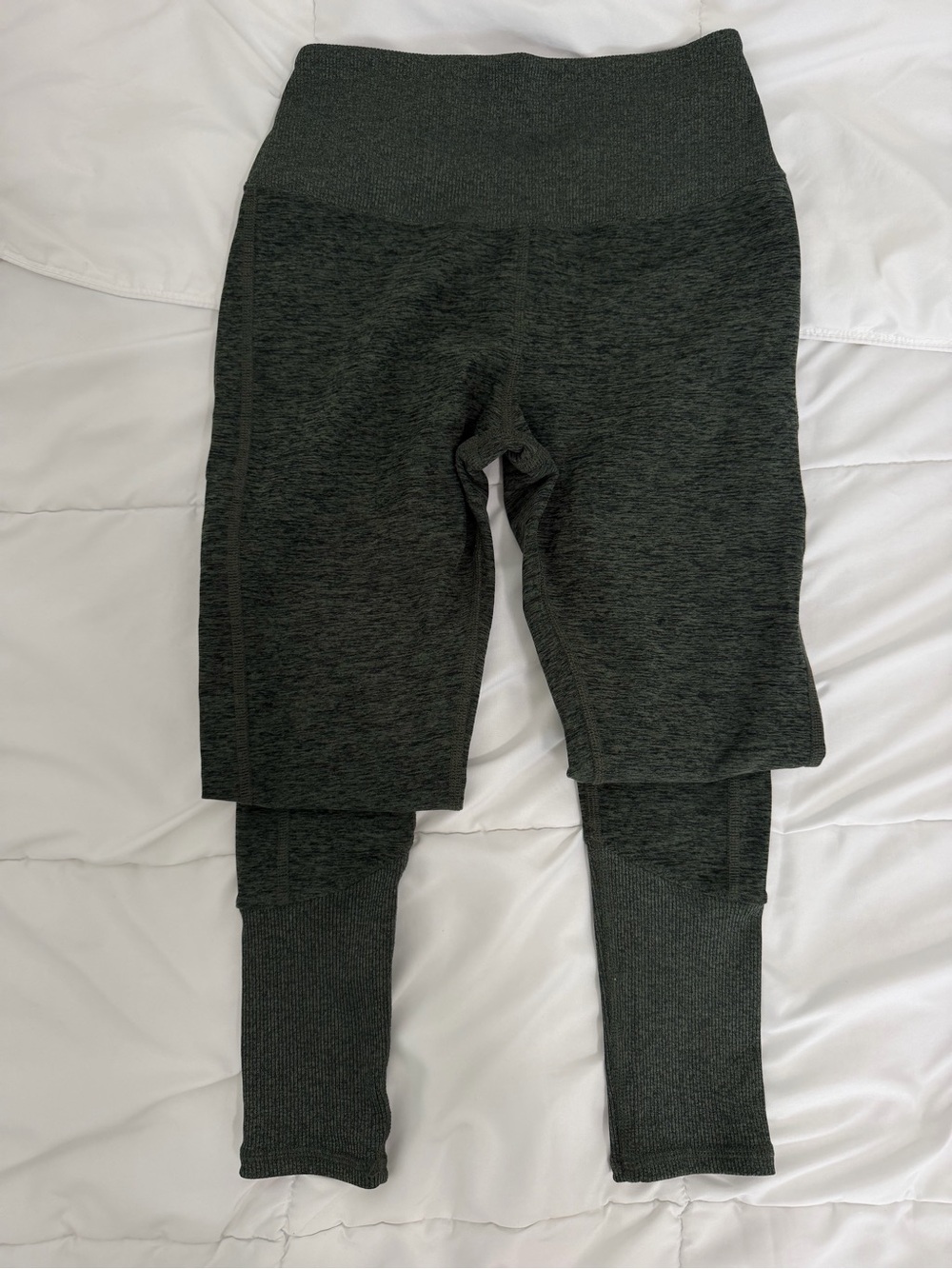 ALO Yoga Women's forest green High-Waist Alo soft Leggings